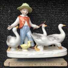 Gräfenthal Porzellan Figur