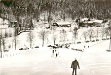 Holzhau Brand-Erbisdorf Winterpanorama Schlepplift