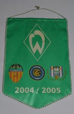 Wimpel / Fahne vom SV Werder