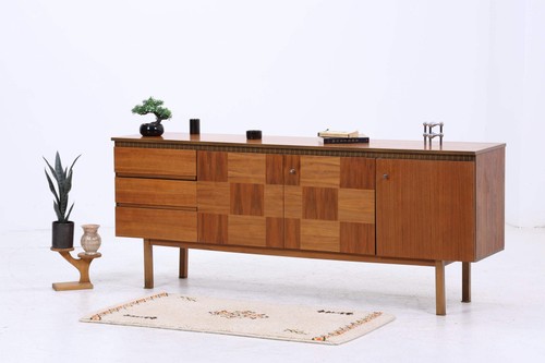 Vintage nussbaum sideboard - vintage,