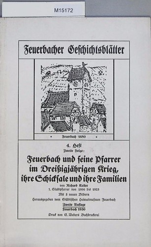 Feuerbach und seine pfarrer - seine, im