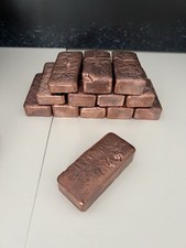 Kupferbarren 500g Barren 20€ pro 1kg 