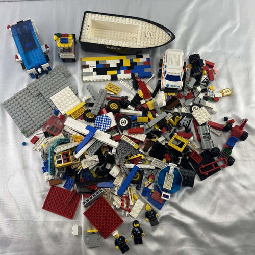 Großes lego konvolut - großes, polizei