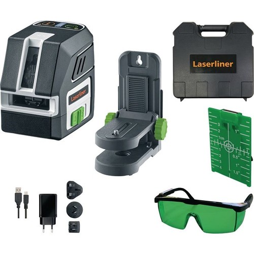 Kreuzlinienlaser