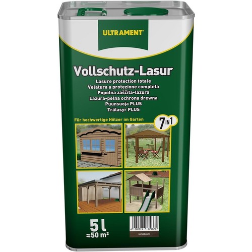 Ultrament vollschutz lasur - ultrament, vollschutz-lasur