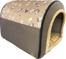 2in1- Indoor-Hundehütte von Jiupety, S.gt.Zst., Gr. XXL