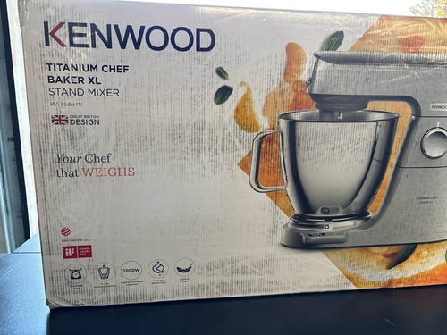 Kenwood titanium chef baker - titanium,