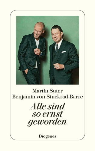 Alle sind ernst geworden - alle, |