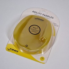 Finis Agility Paddles Floating