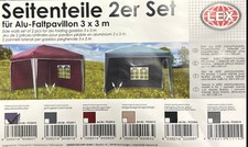 2er Set Seitenteile für