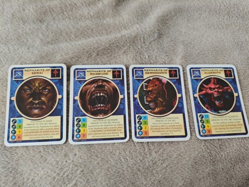 Doom trooper nepharite set 4 - nepharite, 4/4