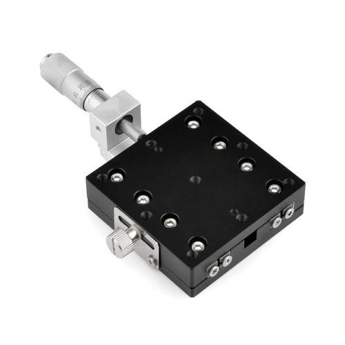 Linear stage with micrometer - linear,