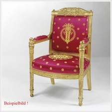 Empire Sessel Fauteuil Thron
