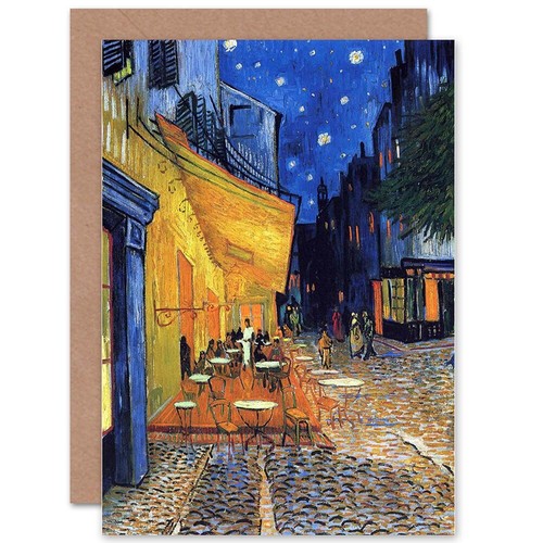 Van gogh cafe - van,