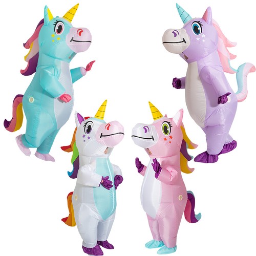 Erwachsene aufblasbare einhorn - erwachsene,