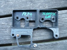 Honda  XL 600 LM PD04 Grundplatte vom Cockpit Halter Armatur Bracket Tacho Rev