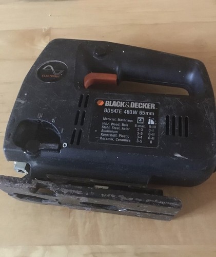 Black decker stichsäge - black,