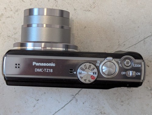 Panasonic lumix tz18 - panasonic,