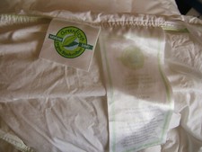 Bettdecke Baby Kleinkind weiß Steppbett Green first 100 x 135