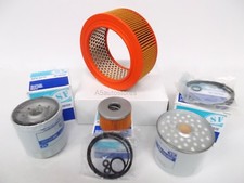 Luft-, Kraftstoff-, Ölfilter