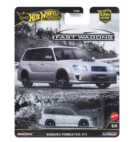 Hot wheels premium subaru - hot,
