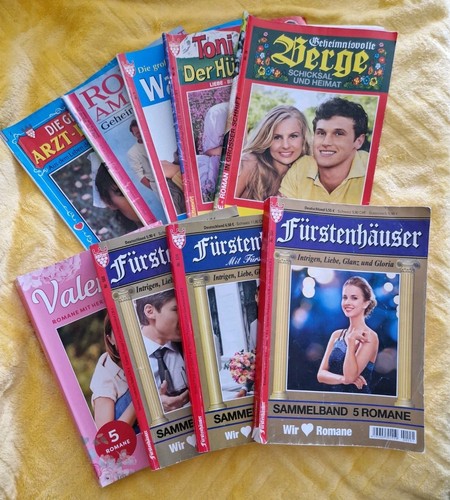 Romane 4x5er band und - 4x5er,
