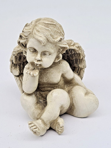 Engel putto im - engel, /