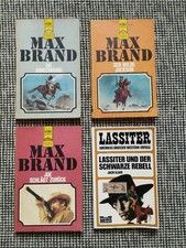 4x Heyne Western 3x Max Brand