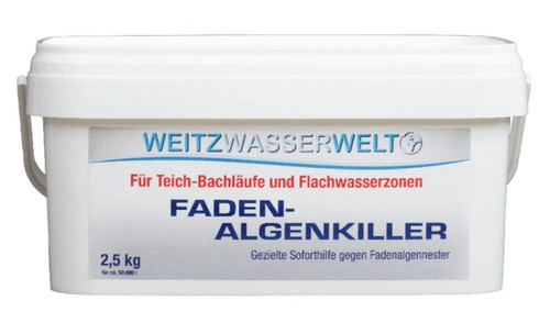 Weitz 5kg fadenalgen - 2,5kg,