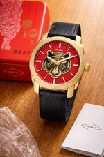Fossil fs5909 tiger armbanduhr - fossil,