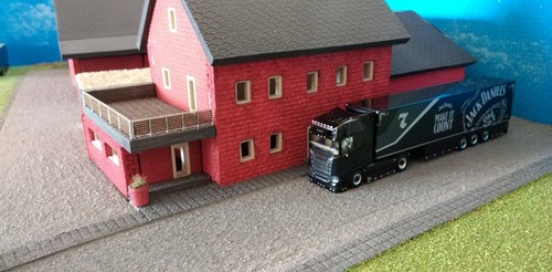 Herpa scania v8 - herpa,