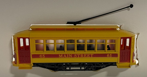 Tyco 214b trolley car - tyco,