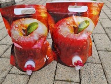 Apfel- Aronia Saft 2x3 Liter Direkt- Saft aus eigener Herstellung eigener Garten