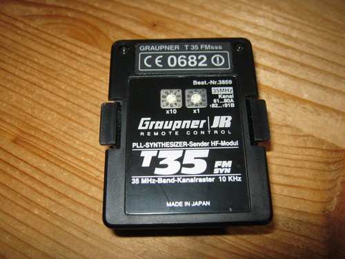 Graupner sender modul - graupner, hf