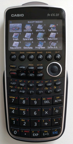 Casio cg20 grafikrechner - casio, fx‑cg20