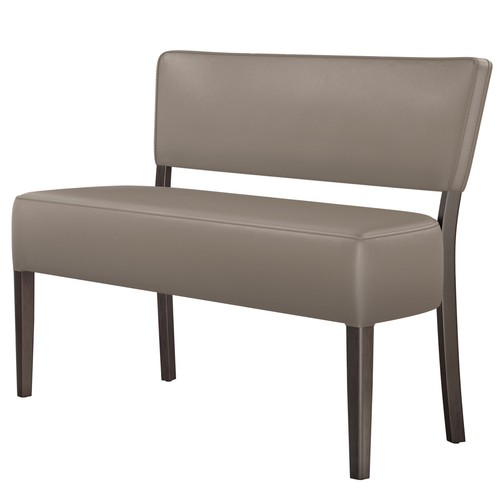 Luca bistro sitzbank taupe - bistro, |