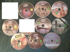Star Wars Complete Komplette Saga Sammlung viele Episoden Blu Ray 9 x Scheiben