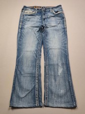 Vintage rock revival - revival, jeans