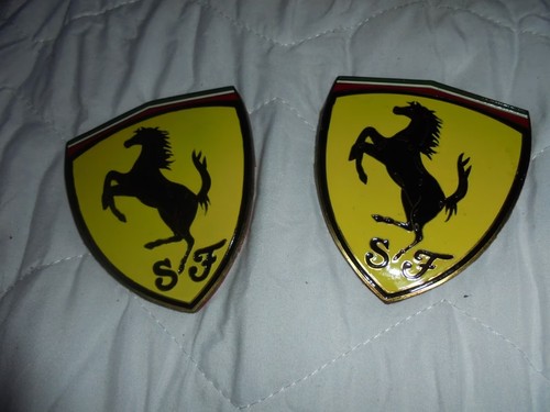 Ferrari emblem original - x,