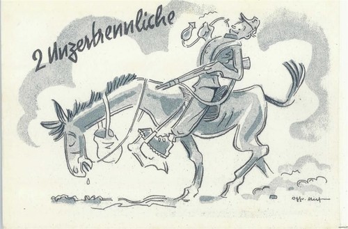 Humor zwei unzertrennliche - -,