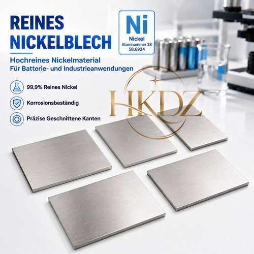 Reinnickel blech nickelplatte - blech,