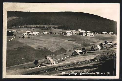 Grenzbauden ortsansicht aus - grenzbauden,,