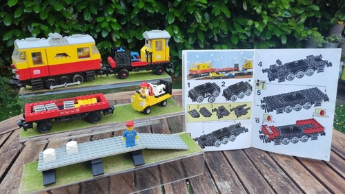 Lego eisenbahn kompl - eisenbahn,
