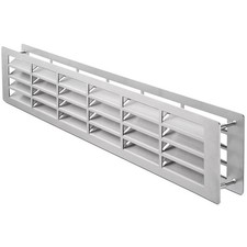 Lüftungsgitter Edelstahl