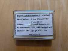 Sikhote alin eisenmeteorit - sikhote-alin,