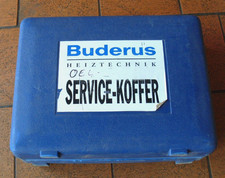 BUDERUS  Service-Koffer leer