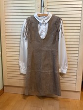 Tolles Lederkleid von IBANA