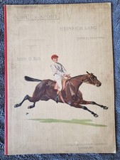 Altes Skizzenbuch Circus-Sport