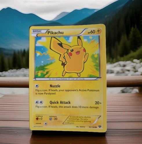 Pokémon tcg pikachu 146 xy - 42/146,