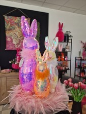 Discohase Flash mit Federboa